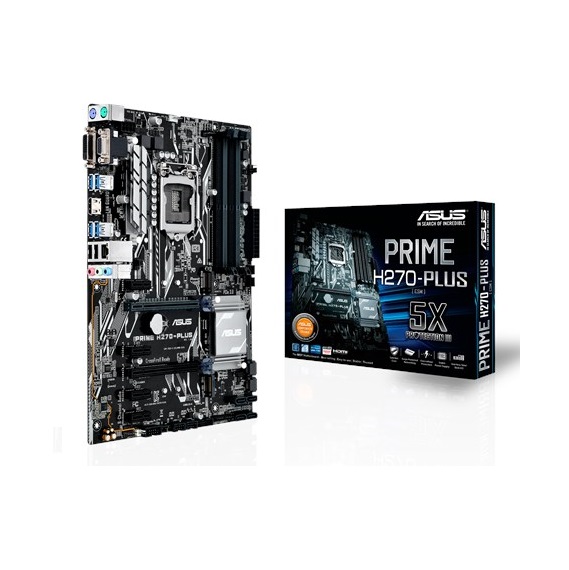 Bo mạch chủ Motherboard  Mainboard Asus Prime H270-Plus LGA 1151