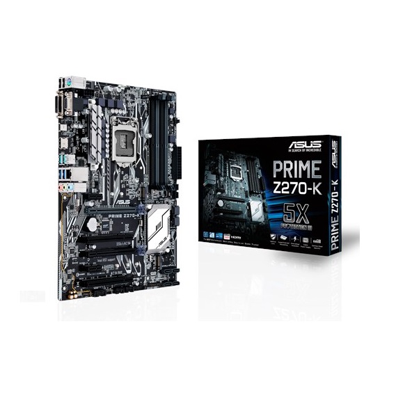 Bo mạch chủ Motherboard  Mainboard Asus Prime Z270-K LGA 1151