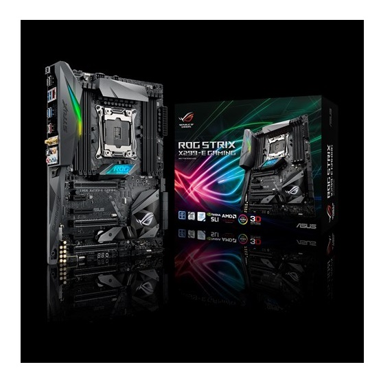 Bo mạch chủ Motherboard  Mainboard Asus Strix X299-E Gaming LGA 2066