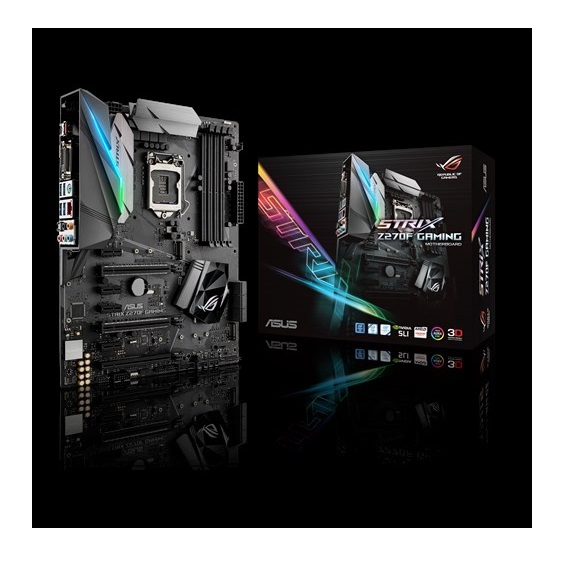 Bo mạch chủ Motherboard Mainboard Asus Strix Z270F-Gaming LGA 1151