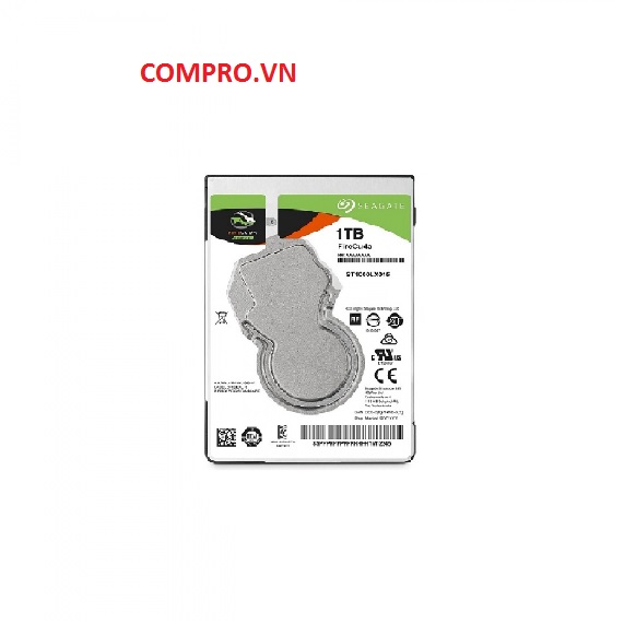 Ổ cứng Seagate FIRECUDA 1 TB 3.5” ST1000DX002 (20,17MM)