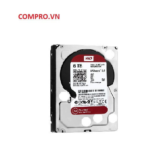 Ổ cứng Harddisk PC Desktop  HDD WD 6TB WD60EFRX Sata 3
