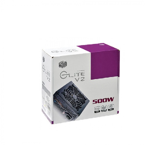 Nguồn máy tính Để Bàn (PSU) Cooler Master Elite V2 500W (RS500-PCARN1)