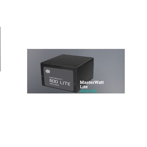 Nguồn Máy Tính Để Bàn  Power supply Cooler Master CM Masterwatt Lite 600W