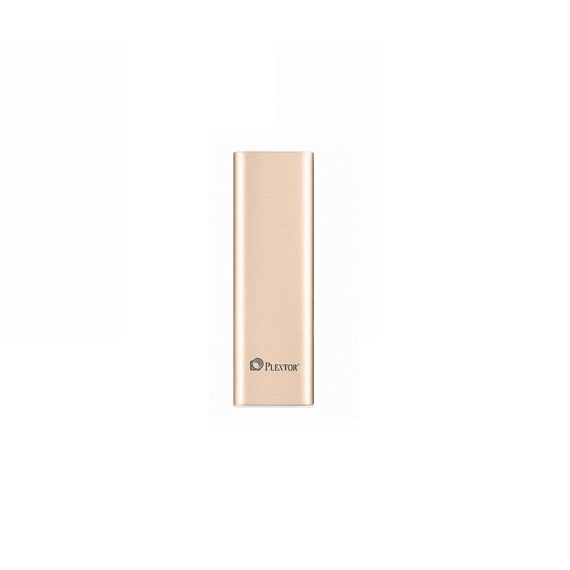 Ổ cứng di động External SSD Plextor EX1 128GB Gold