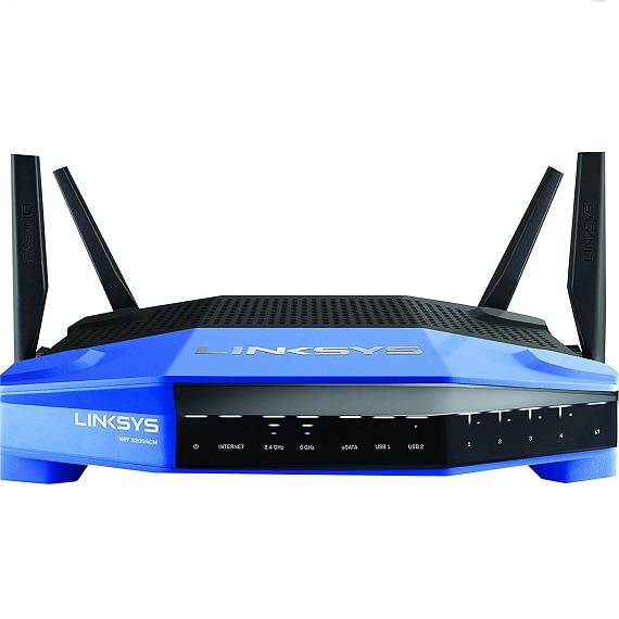 Thiết Bị Mạng Linksys Wireless WRT 32X