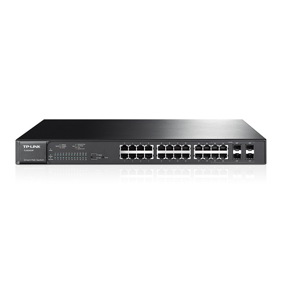 Thiết bị mạng Switch TPLink 24P TL SG2424P