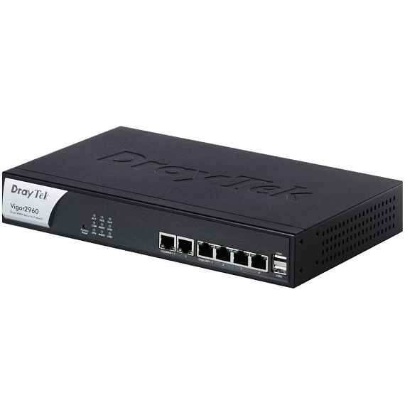 Thiết bị mạng Router Firewall Draytek Vigor V2960