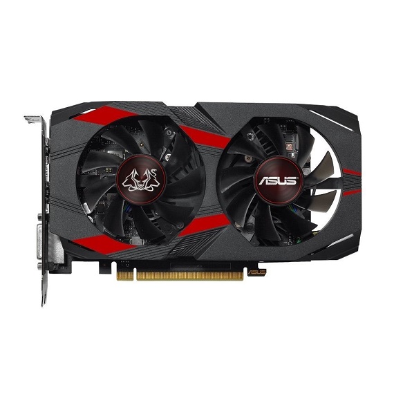 Card màn hình Asus 4GB CERBERUS-GTX1050TI-O4G