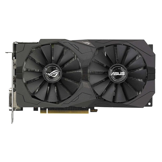 Card Màn Hình ASUS ROG STRIX-RX570-O4G-GAMING