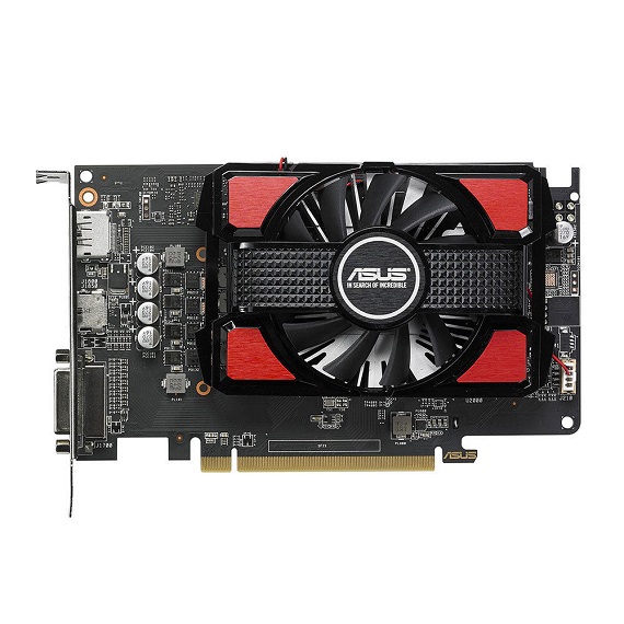 Card màn hình Asus 4GB RX550-4G