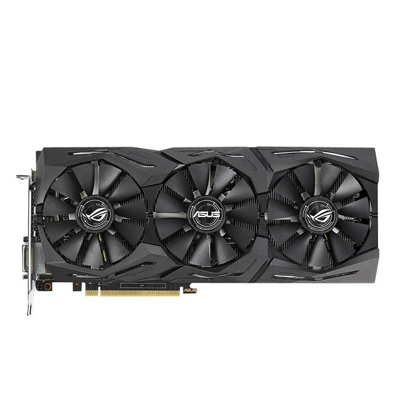 Card màn hình Asus 8GB Strix GTX1070Ti-A8G-Gaming