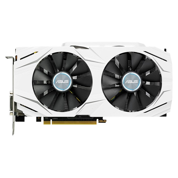 Card màn hình Asus Dual 6GB GTX1060-O6G