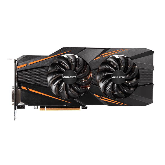 Card màn hình Gigabyte GeForce GTX 1070 WINDFORCE 8GB N1070WF2OC-8GD