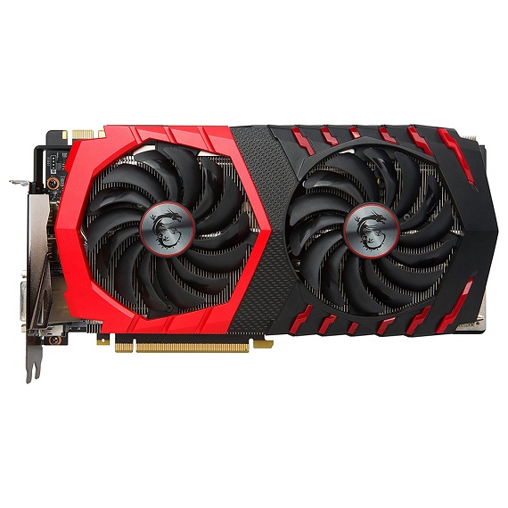 Card màn hình Msi GeForce GTX 1080 Ti 11GB GTX1080TI-11G-Gaming X