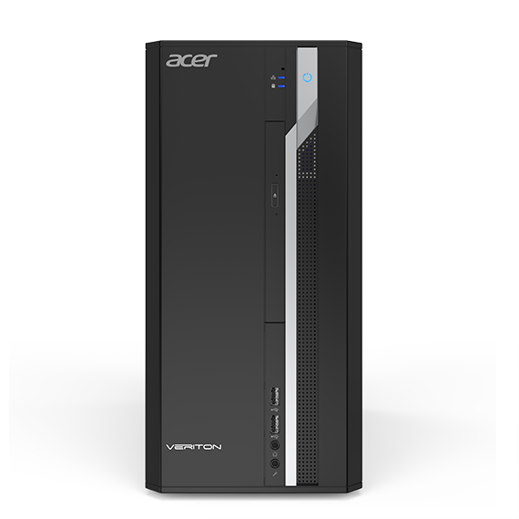Máy Tính Để Bàn PC Desktop Acer M200SFF G4560/ 4GB DDR3/ 1TB HDD/ FreeDOS
