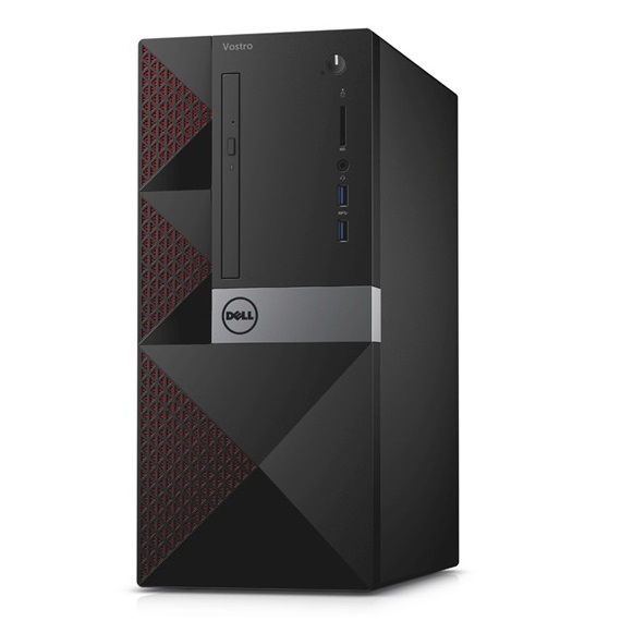 Máy tính để bàn PC Desktop Dell Vostro VOS3668MT PWVK46 (I7-7700)