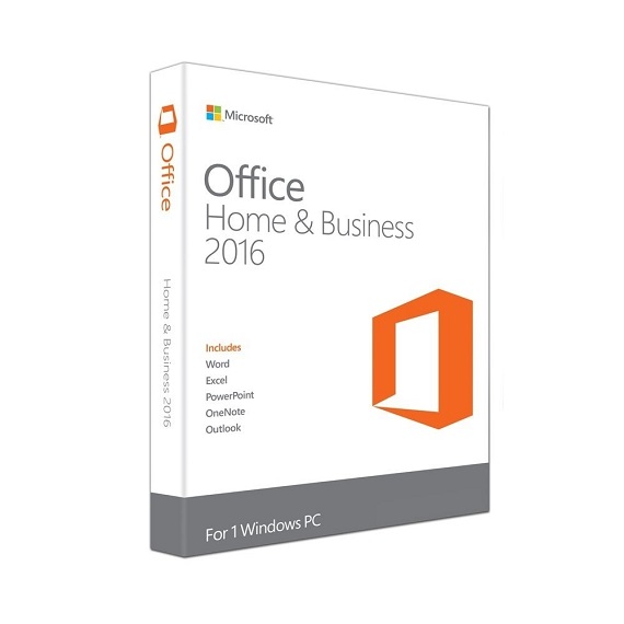 Phần mềm Office Home and Business 2016 32-bit/64-bit APAC EM DVD (T5D-02695)