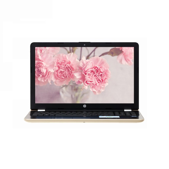 Máy tính xách tay Laptop HP 15-bs572TU i3-6006U (2JQ69PA) (Gold)