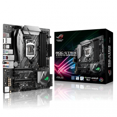 Bo mạch chủ Mother Mainboard Asus Rog Strix Z370-G Gaming