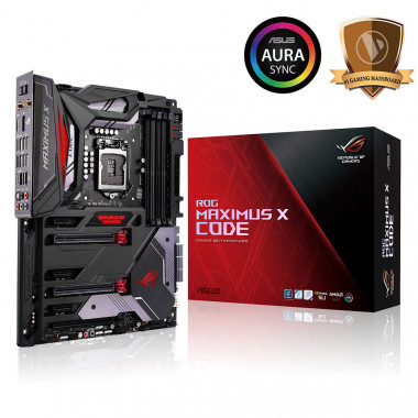 Bo mạch chủ Motherboard Mainboard Asus Maximus X Code