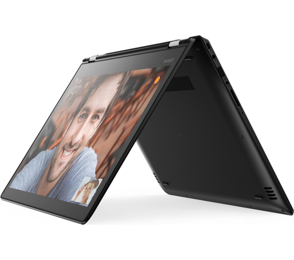 Máy tính xách tay Laptop Lenovo Yoga 510 14ISK-80S700D2VN (Black)- Màn hình cảm ứng. Xoay gập 360 độ