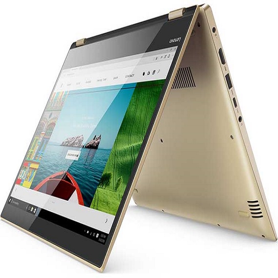 Máy tính xách tay Laptop Len ovo Yoga 520-14IKB-80X8016EVN (I3-7130U) (Vàng)