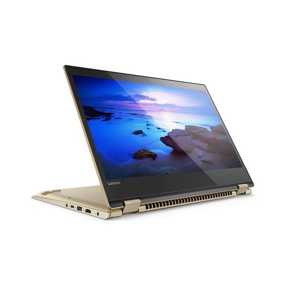 Máy tính xách tayLaptop Lenovo Yoga 520-14IKBR-81C800LGVN (I3-7020U) (Vàng)