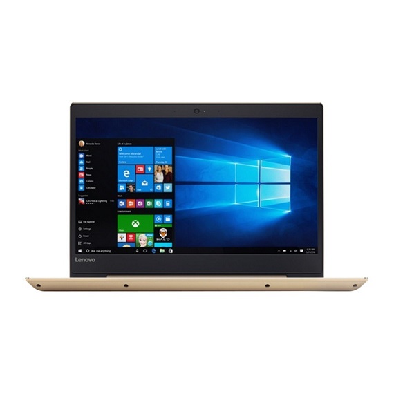 Máy tính xách tay  Laptop Lenovo Yoga 520-14IKB-80X80108VN (I3-7130U) (Vàng)