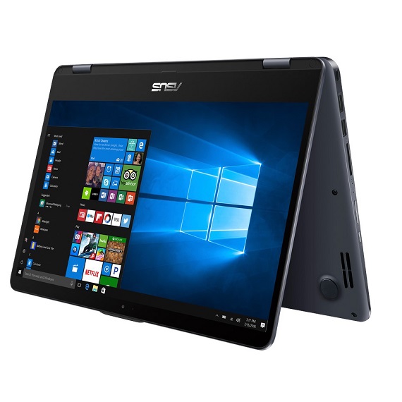 Máy tính xách tay Laptop Asus Vivobook TP410UA-EC228T (i3-7100U) Xám