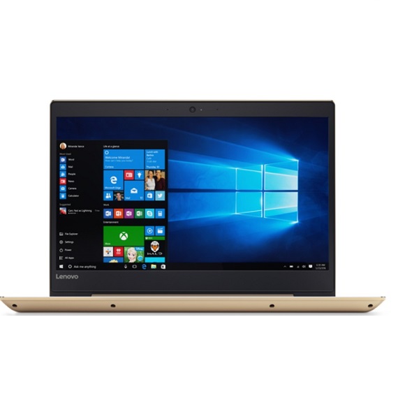 Máy tính xách tay/ Laptop Lenovo Ideapad 520s-14IKB 80X200J2VN (i3-7130U) (Vàng)