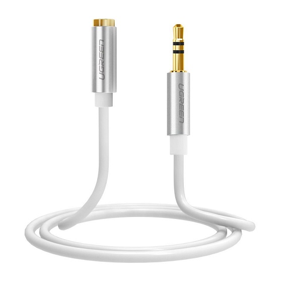 Cáp Audio 3.5mm dài 3m âm dương chính hãng Ugreen 10777 cao cấp