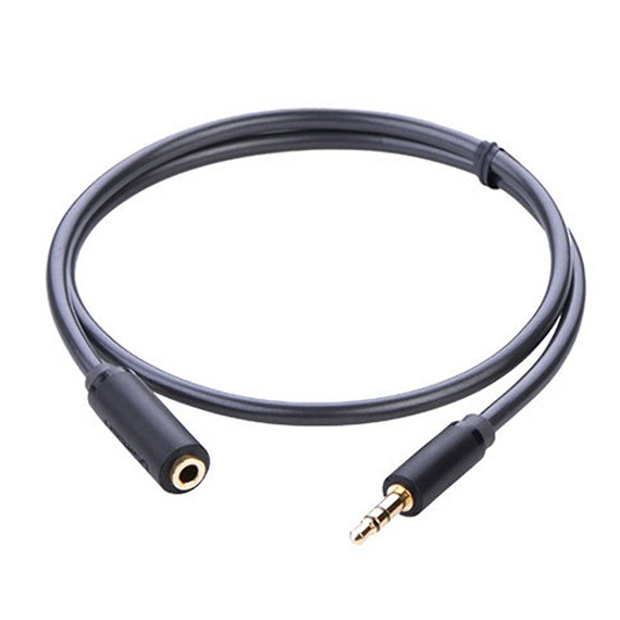 Cáp nối dài Audio 3.5mm dài 2m chính hãng Ugreen 10784