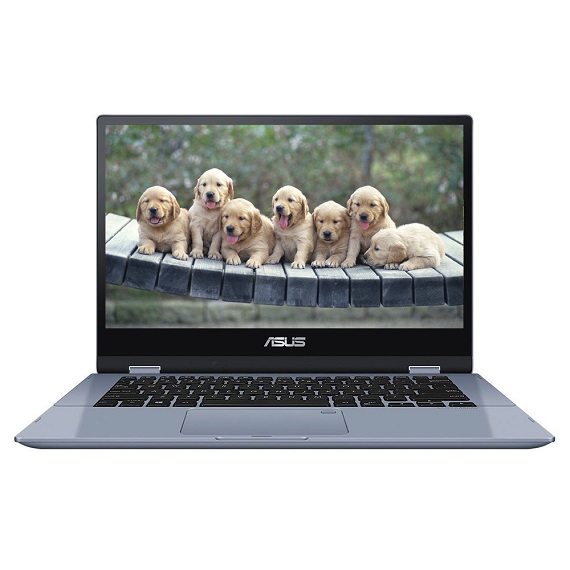 Máy tính xách tay Laptop Asus VivoBook Flip 14 (TP412UA-EC173T) i3-7020U (Xanh)