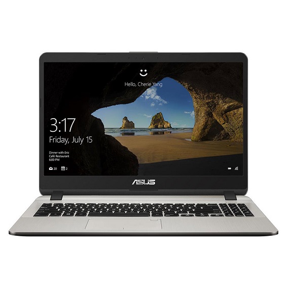 Máy tính xách tay Laptop Asus (X507UA-EJ313T) i3-7020U (Vàng)