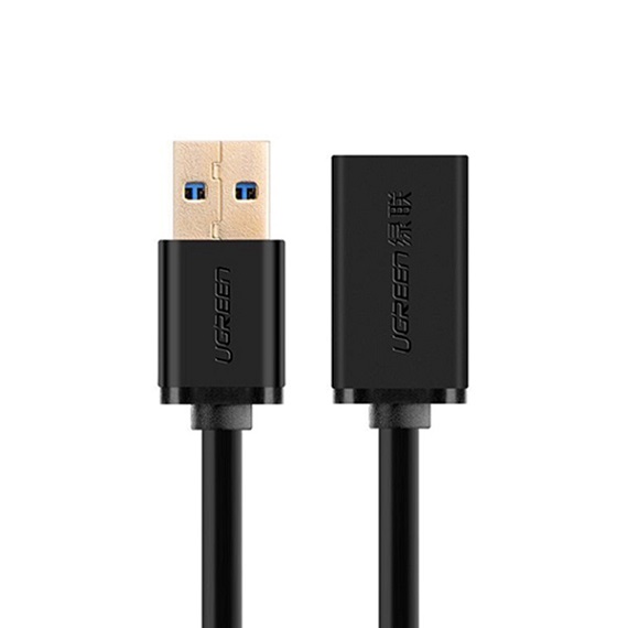 Cáp nối dài USB 3.0 3M UGREEN US115 UG-30127 mạ vàng cao cấp