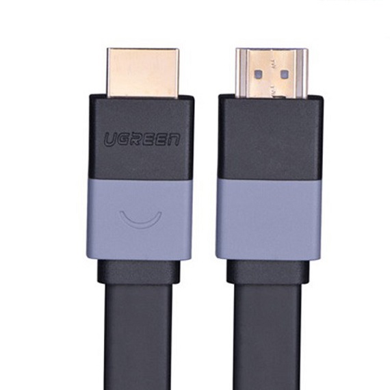 Cáp HDMI dẹt dài 5M hỗ trợ 3d 4k chính hãng Ugreen 30112