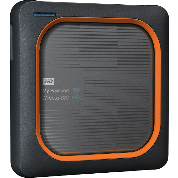 Ổ cứng di động SSD 2TB Western Digital My Passport Wireless WDBAMJ0020BGY usb 3.0