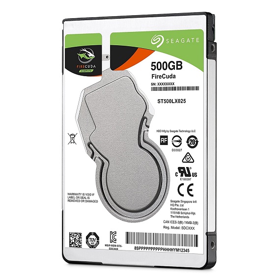 Ổ cứng HDD Notebook Seagate Firecuda 500GB 5400rpm (ST500LX025) 2.5 inch Sata 3