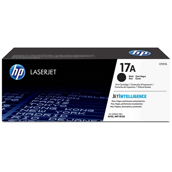Mực in HP 17A (CF217A) dùng cho máy HP M102a, M102w, MFP M130a, M130fn, M130fw, M130nw