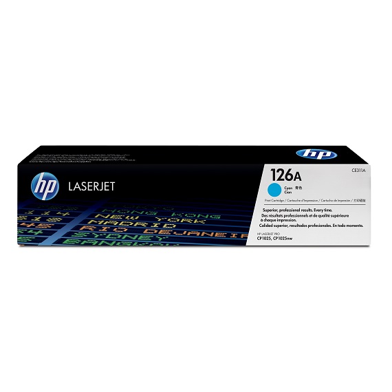 Mực in HP 126A (CE311A) màu xanh dùng cho máy HP CP 1025, 1025NW