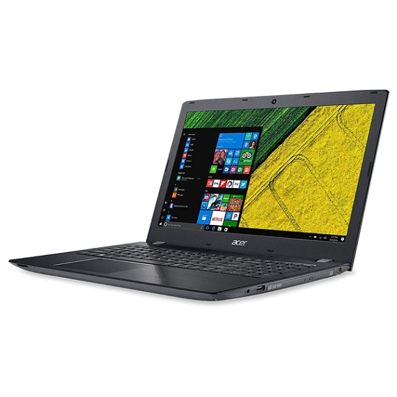 Máy tính xách tay/ Laptop Acer Aspire E5-576-54WQ (NX.GRYSV.001) (Đen)