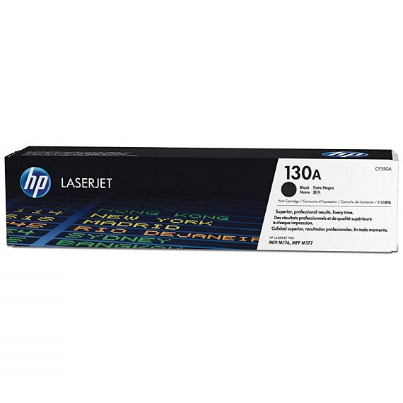 Mực in HP 130A (CF350A) màu đen dùng cho máy HP M176N / M177FW