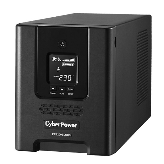 Bộ Lưu Điện UPS CyberPower PR2200ELCDSL 2200VA/1980W Chính Hãng