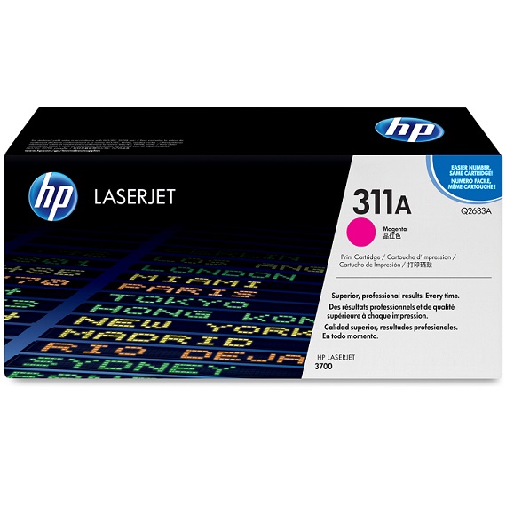 Mực in HP 311A (Q2683A) màu hồng dùng cho máy in HP CLJ 3700
