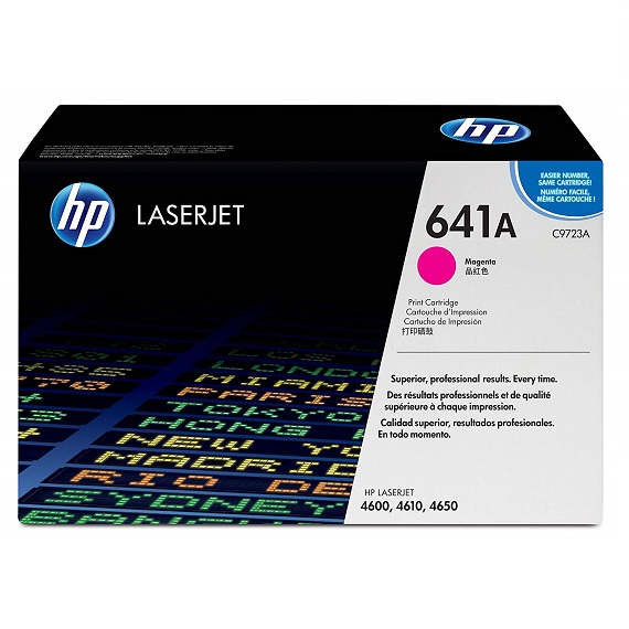 Mực in HP 641A (C9723A) màu hồng dùng cho máy in HP CLJ 4600 / 4650