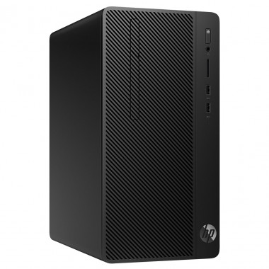 Máy tính để bàn PC HP Desktop Pro MT (Ryzen 3 2200G/4GB/1TB/Dos) (5JC11PA)
