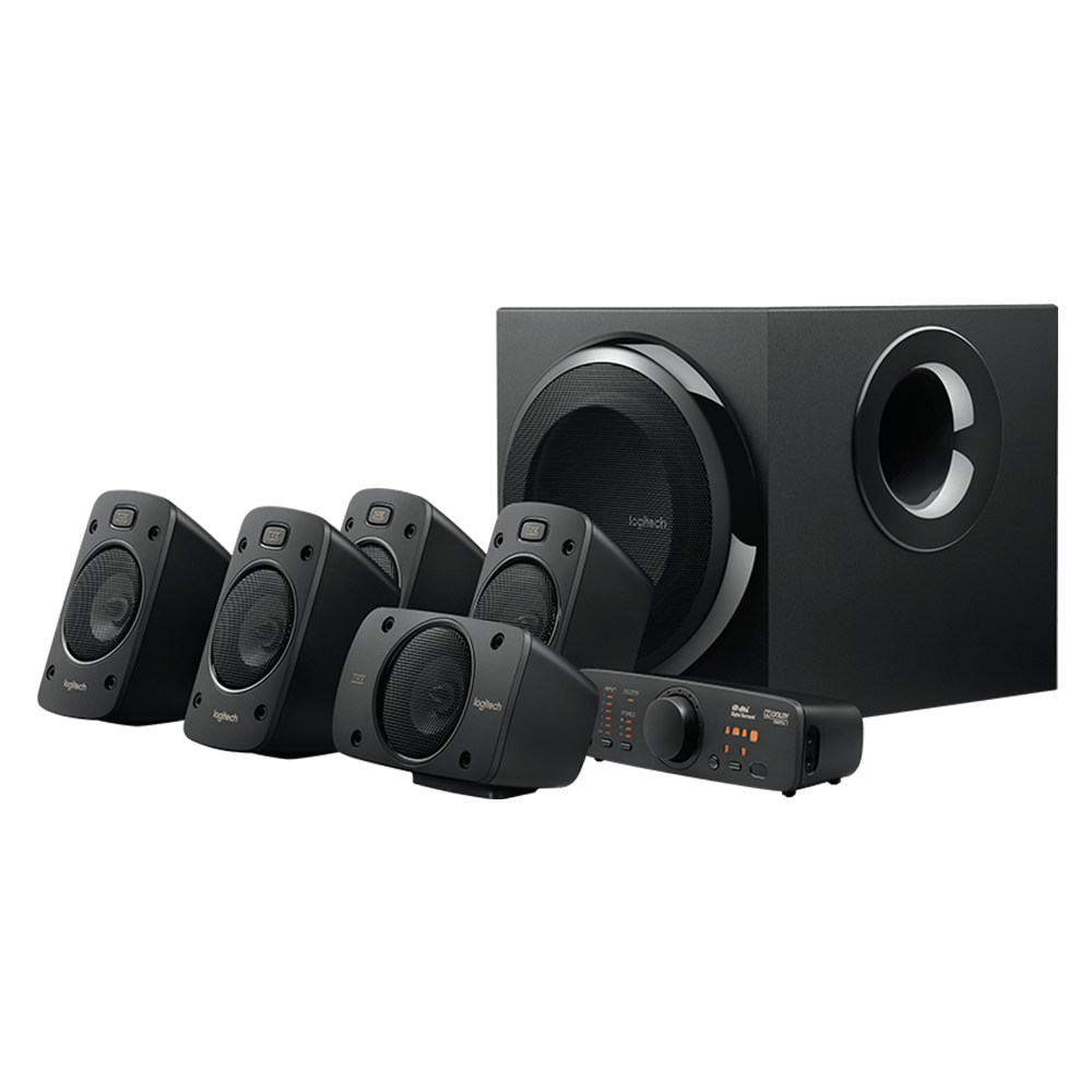 Loa vi tính Logitech Z906 (5.1) computer speakers
