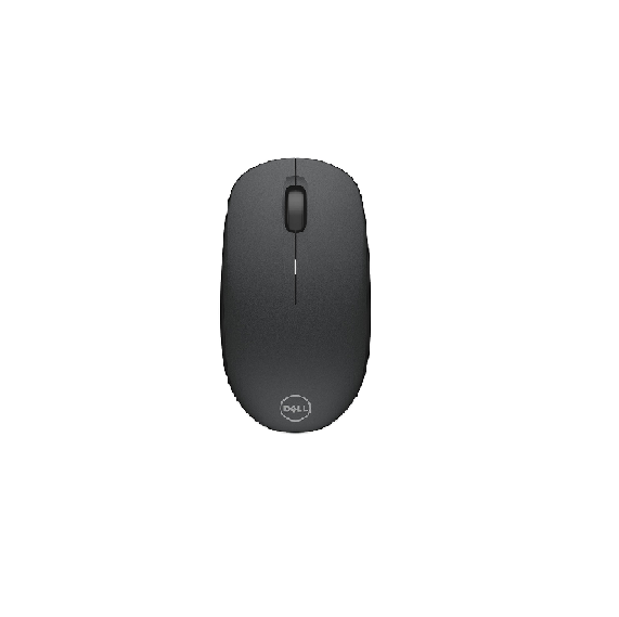 Chuột máy vi tính tính không dây Mouse Dell wireless  WM126 (Đen)