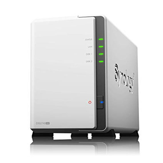 THIẾT BỊ LƯU TRỮ - STORAGE  NAS SYNOLOGY DS216se
